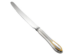 Серебряный нож столовый «Ампир»